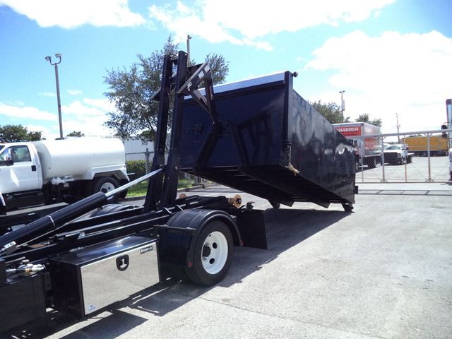 2024 Isuzu NPR HD w/ Stellar Hooklift Rolloff Container Trash Dump - 22933330 - 41