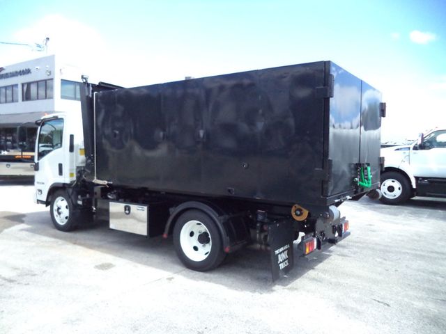 2024 Isuzu NPR HD w/ Stellar Hooklift Rolloff Container Trash Dump - 22933330 - 4