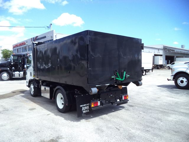 2024 Isuzu NPR HD w/ Stellar Hooklift Rolloff Container Trash Dump - 22933330 - 5