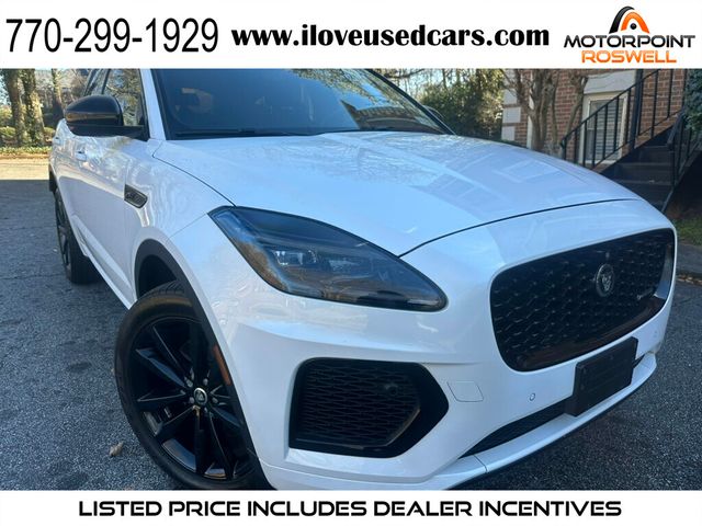 2024 Jaguar E-Pace R-DYNAMIC SE's photo