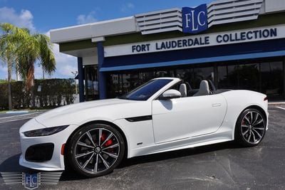 2024 Jaguar F-TYPE - SAJD55FE0RCK87582