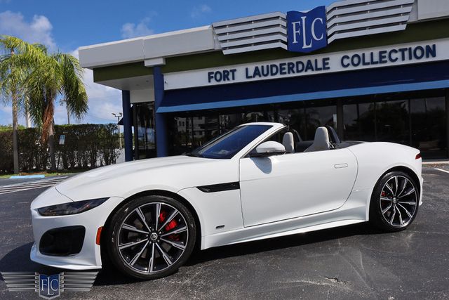 2024 Jaguar F-TYPE Convertible P575 R75 AWD - 22937667 - 0
