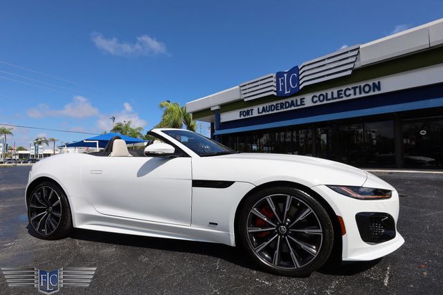 2024 Jaguar F-TYPE Convertible P575 R75 AWD - 22937667 - 3