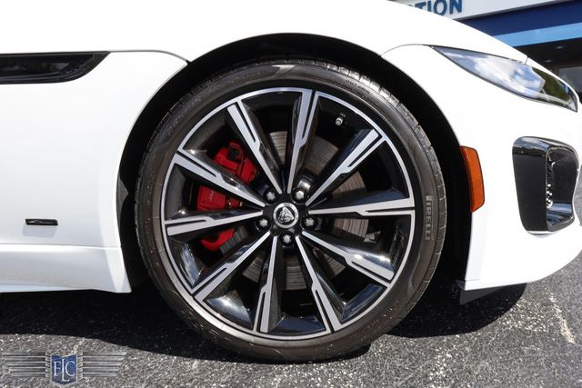 2024 Jaguar F-TYPE Convertible P575 R75 AWD - 22937667 - 40