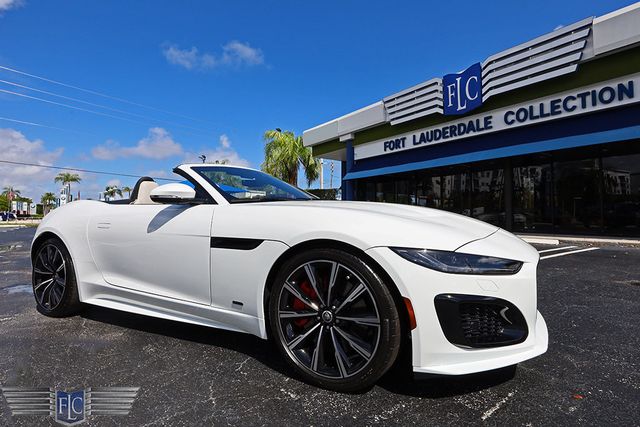 2024 Jaguar F-TYPE Convertible P575 R75 AWD - 22937667 - 42