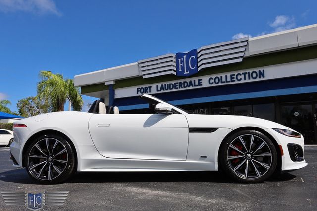2024 Jaguar F-TYPE Convertible P575 R75 AWD - 22937667 - 45