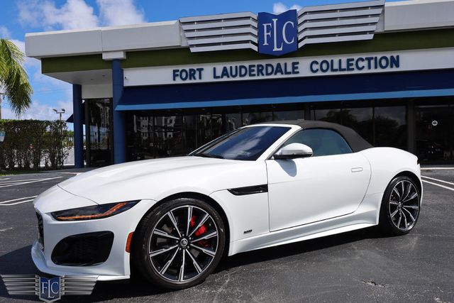 2024 Jaguar F-TYPE Convertible P575 R75 AWD - 22937667 - 4