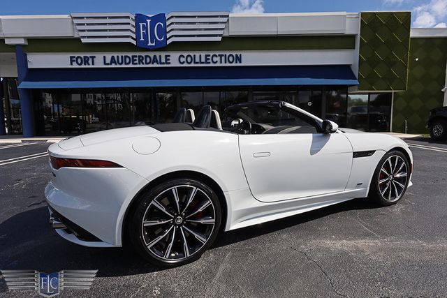 2024 Jaguar F-TYPE Convertible P575 R75 AWD - 22937667 - 5