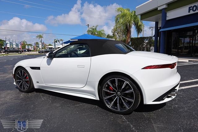 2024 Jaguar F-TYPE Convertible P575 R75 AWD - 22937667 - 6