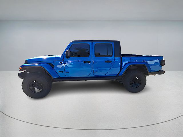 2024 Jeep Gladiator Willys 4x4 with 3-Piece Hard Top - 22935183 - 1
