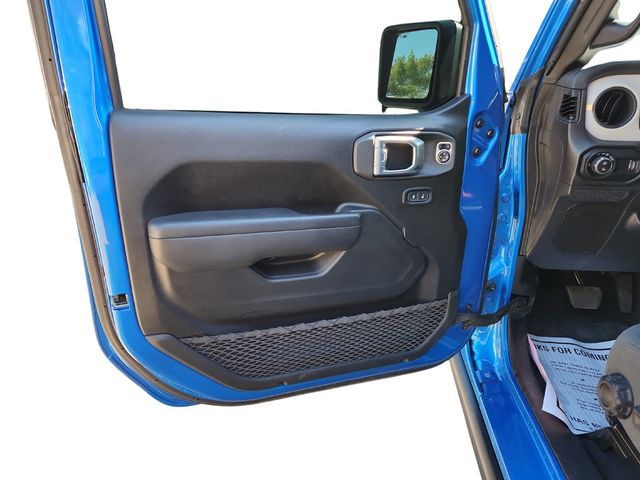 2024 Jeep Gladiator Willys 4x4 with 3-Piece Hard Top - 22935183 - 22