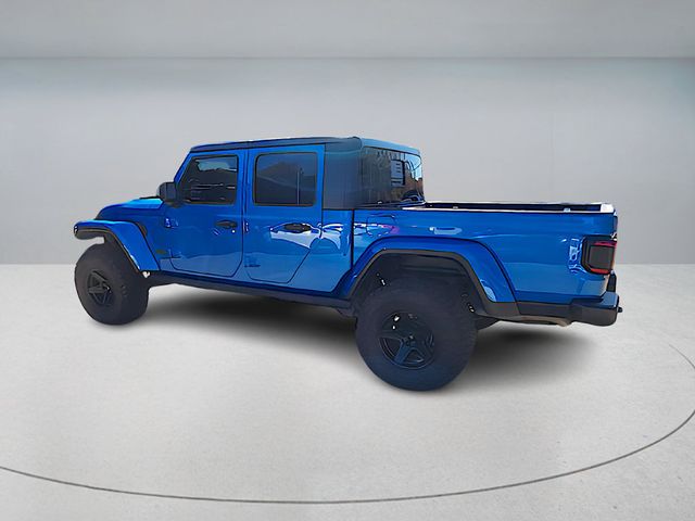 2024 Jeep Gladiator Willys 4x4 with 3-Piece Hard Top - 22935183 - 2