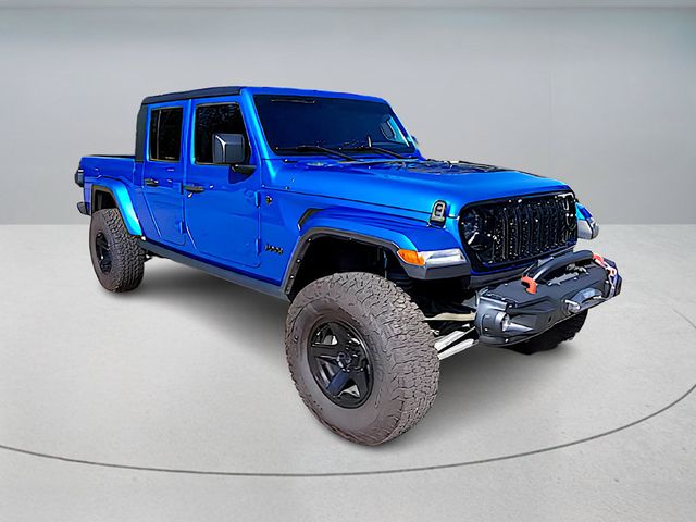 2024 Jeep Gladiator Willys 4x4 with 3-Piece Hard Top - 22935183 - 7
