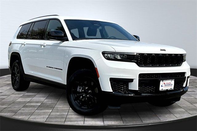 2024 Jeep Grand Cherokee L Altitude - 22919845 - 2