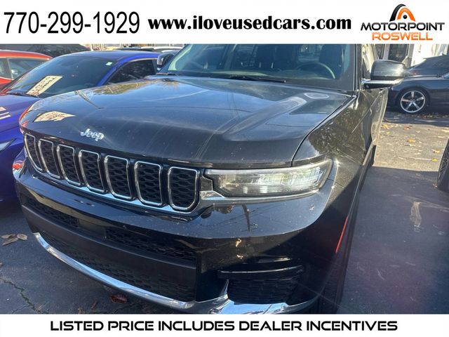 2024 Jeep Grand Cherokee L Limited's photo