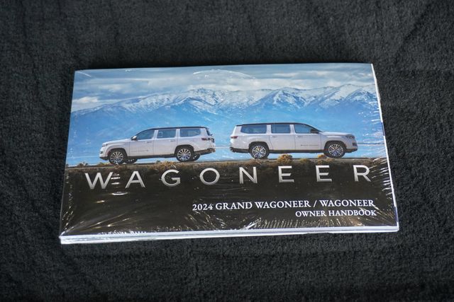 2024 Jeep Wagoneer Series II Carbide 4x4 - 22929810 - 28