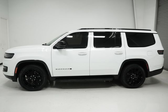 2024 Jeep Wagoneer Series II Carbide 4x4 - 22929810 - 5