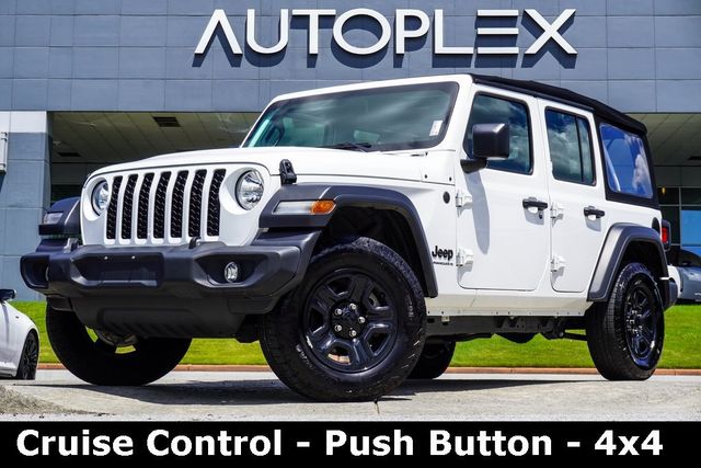 2024 Jeep Wrangler Sport - 22890963 - 0