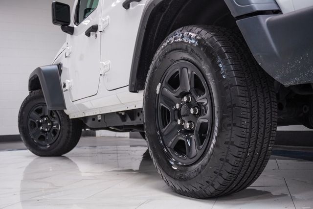 2024 Jeep Wrangler Sport - 22890963 - 9