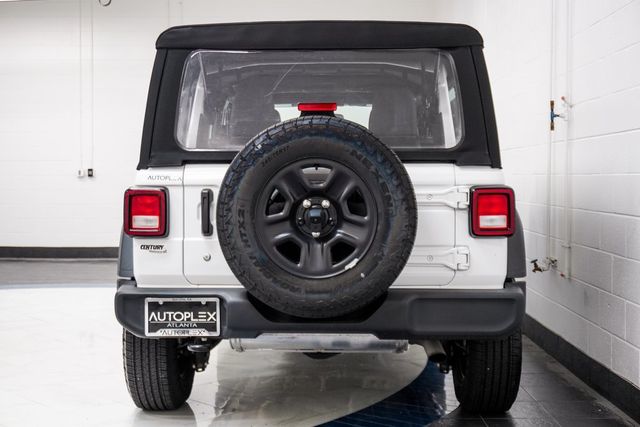 2024 Jeep Wrangler Sport - 22890963 - 12