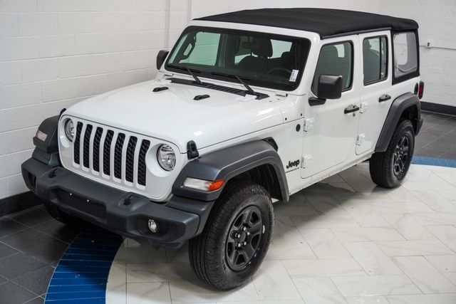 2024 Jeep Wrangler Sport - 22890963 - 15
