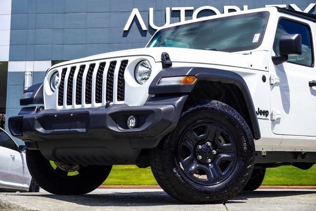 2024 Jeep Wrangler Sport - 22890963 - 1