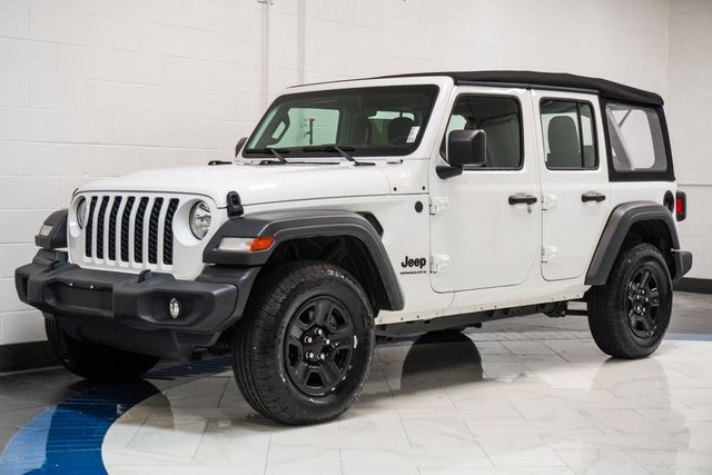 2024 Jeep Wrangler Sport - 22890963 - 3