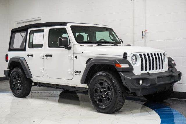 2024 Jeep Wrangler Sport - 22890963 - 4