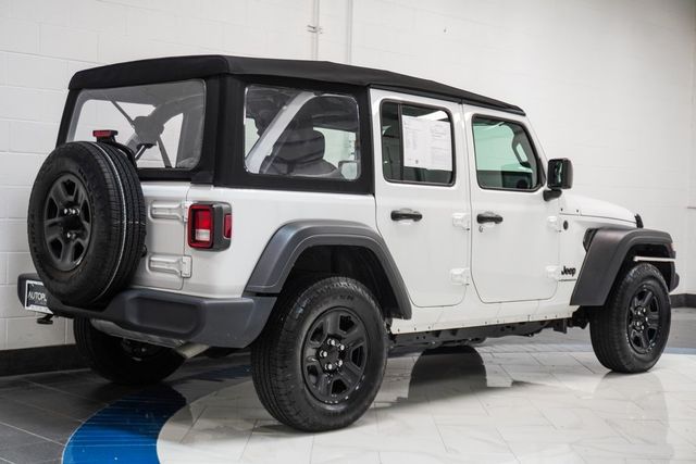 2024 Jeep Wrangler Sport - 22890963 - 5