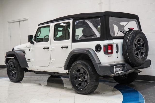2024 Jeep Wrangler Sport - 22890963 - 6