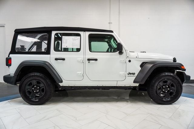 2024 Jeep Wrangler Sport - 22890963 - 8