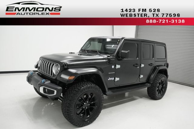 2024 Jeep Wrangler 4xe Sahara 4x4 - 22934857 - 0