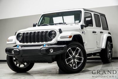 2024 Jeep Wrangler 4xe - 1C4RJXN68RW190473