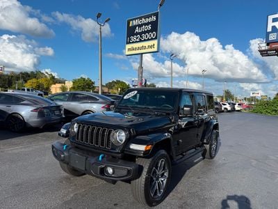 2024 Jeep Wrangler 4xe - 1C4RJXN68RW175231