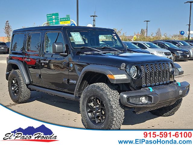 2024 Jeep Wrangler 4xe