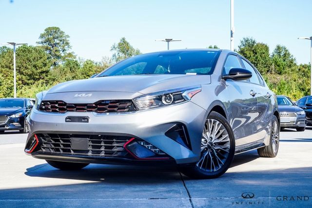 2024 Kia Forte GT-Line IVT - 22929786 - 0
