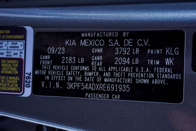 2024 Kia Forte GT-Line IVT - 22929786 - 33