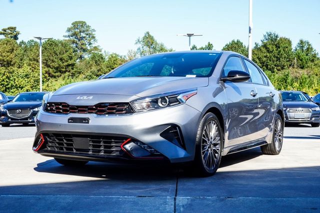 2024 Kia Forte GT-Line IVT - 22929786 - 3