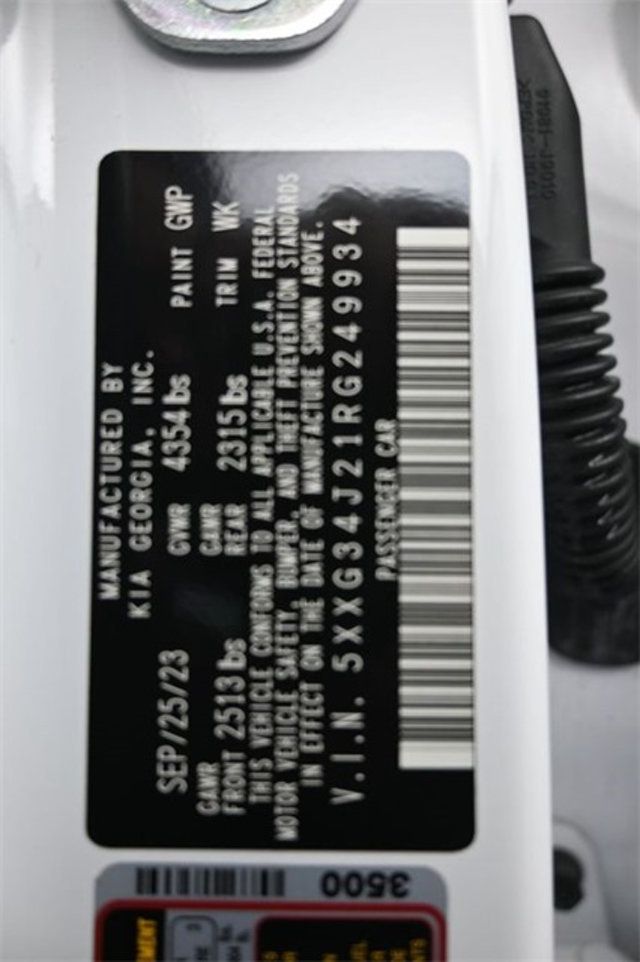 2024 Kia K5 EX Automatic FWD - 22910924 - 3