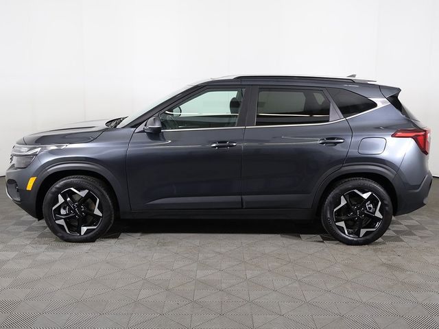 2024 Kia Seltos EX IVT AWD - 22923487 - 17