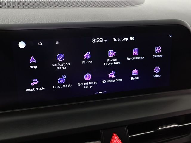 2024 Kia Seltos EX IVT AWD - 22923487 - 45