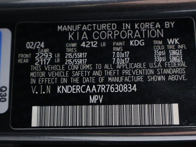 2024 Kia Seltos EX IVT AWD - 22923487 - 52