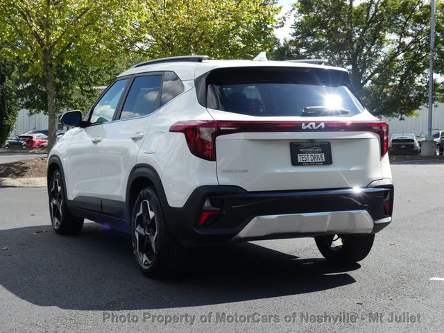 2024 Kia Seltos EX IVT FWD - 22923562 - 10