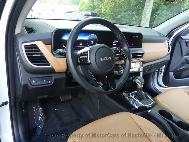 2024 Kia Seltos EX IVT FWD - 22923562 - 25