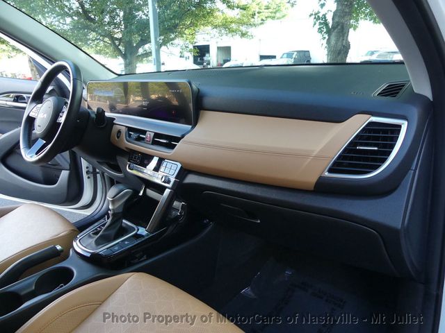 2024 Kia Seltos EX IVT FWD - 22923562 - 26