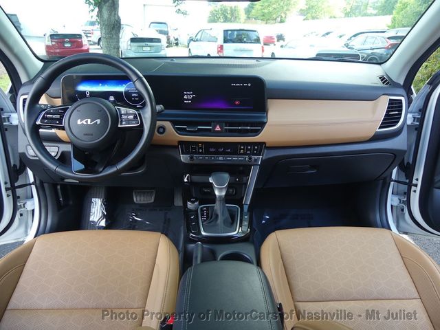 2024 Kia Seltos EX IVT FWD - 22923562 - 27