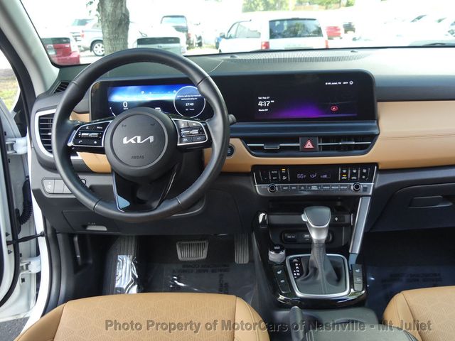 2024 Kia Seltos EX IVT FWD - 22923562 - 28