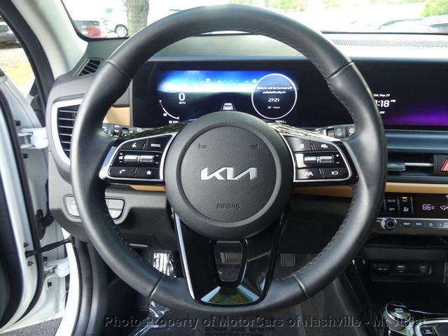 2024 Kia Seltos EX IVT FWD - 22923562 - 30