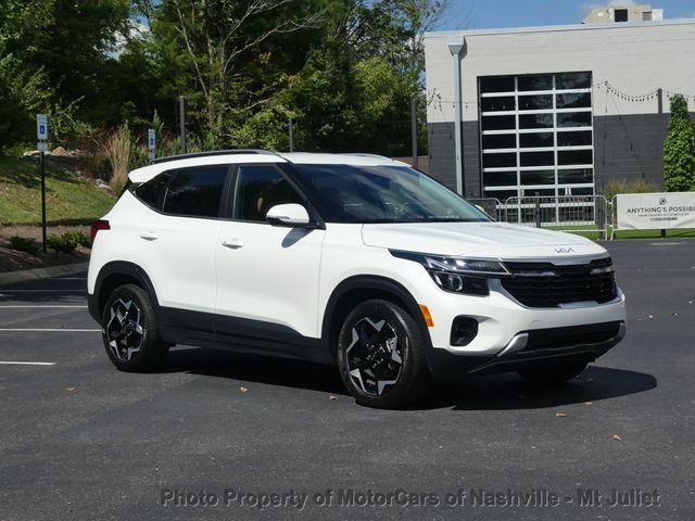 2024 Kia Seltos EX IVT FWD - 22923562 - 5