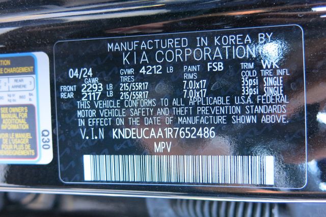 2024 Kia Seltos S IVT AWD - 22931480 - 35